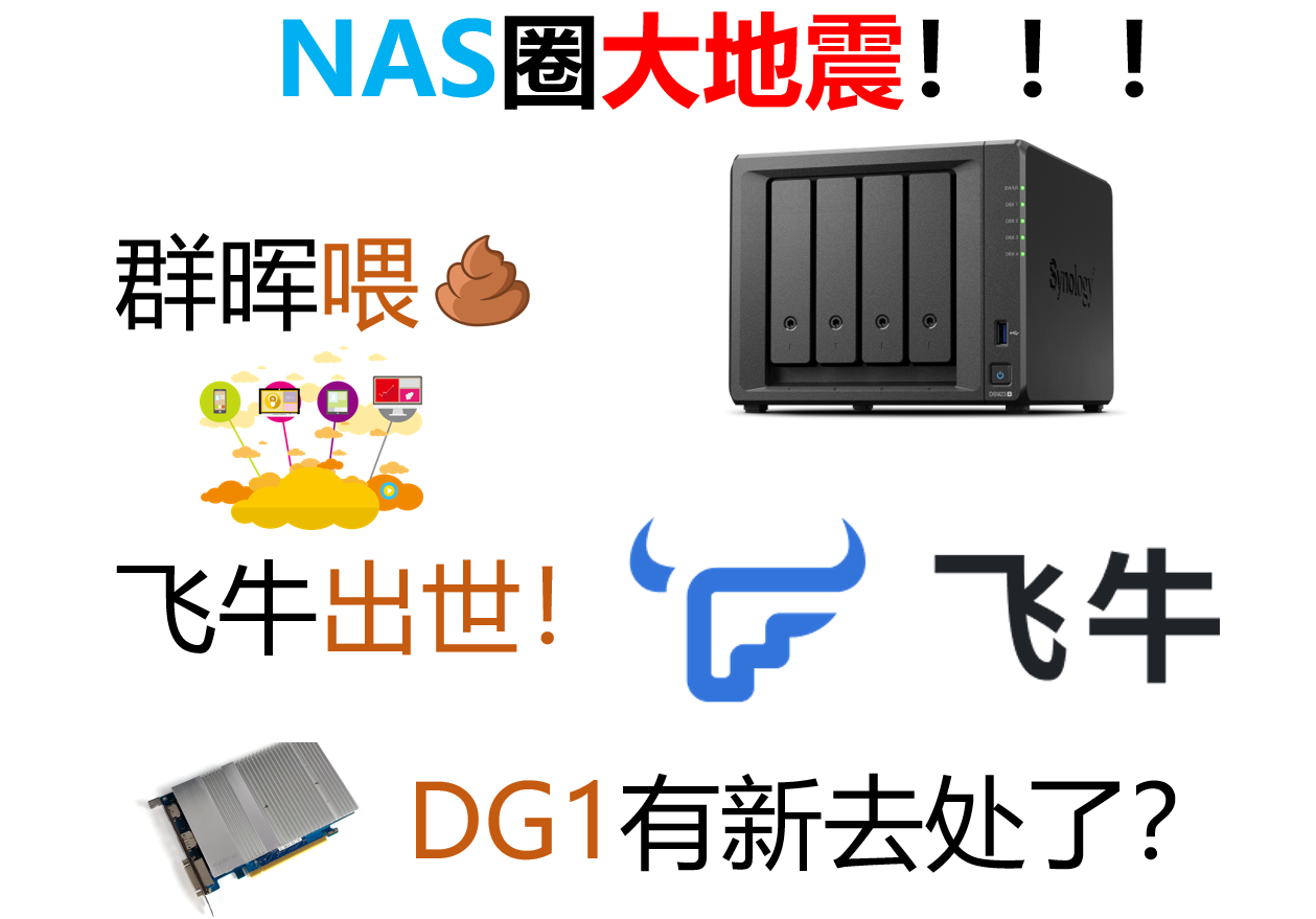 飞牛NAS使用DG1教程 